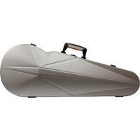 BAM LOpera Supreme Hightech Shaped Viola Case Champagne/Black