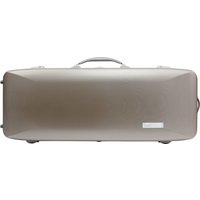 BAM SUP5301XL Supreme Hightech Oblong Viola Case Champagne/Silver