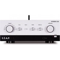 LEAK Stereo 230 Integrated Amplifier with DAC Silver