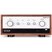 LEAK Stereo 230 Integrated Amplifier with DAC Walnut