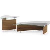 BDI Fin 1106 Coffee and End Table Natural Walnut