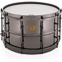 WorldMax 13" X 7" Black Brass Snare Drum Black Hardware