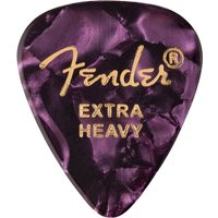 Fender 351 Shape Premium Picks Extra Heavy Purple Moto Pack of 12
