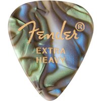 Fender 351 Shape Premium Picks Extra Heavy Abalone Pack of 12