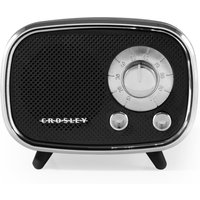Crosley Rondo Bluetooth Speaker Black