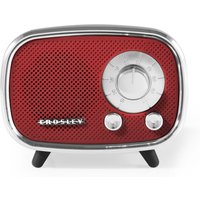 Crosley Rondo Bluetooth Speaker Red