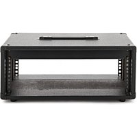 4U Guitar Amp Head and Effects Rack by Gear4music