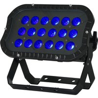 LEDJ Spectra Flood 18HEX10 Pro Exterior Fixture