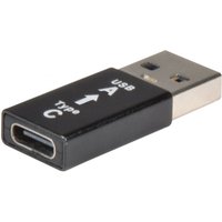 AV:Link USB 3.0 Type-C Socket to Type-A Plug OTG Adapter