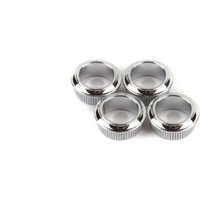 Fender Bass Tuning Machine Bushings Standard / Deluxe Series Chrome