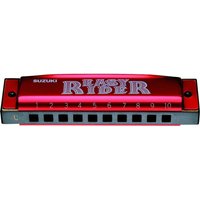 Suzuki Easy Rider Diatonic Harmonica Chrome C