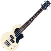 Blackstar Carry On Travel Bass Guitar ST White