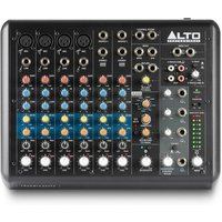 Alto TRUEMIX 800FX 8-Channel Mixer with USB Bluetooth and Multi FX