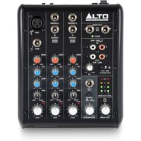 Alto Professional TRUEMIX 500 5-Channel Analog Mixer with USB