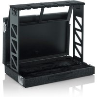 Gator GTRSTD4 Compact 4-Way Folding Guitar Rack Stand