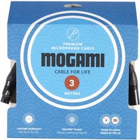 Mogami XLR(F) - XLR(M) Mikrofonkabel 3m