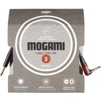 Mogami Ultimate Instrumentenkabel (gerade und abgewinkelte Buchse) 3 m