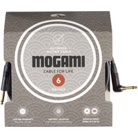 Mogami Ultimate Instrumentenkabel (gerade und abgewinkelte Buchse) 6 m