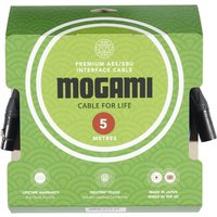 Mogami 3080 AES/EBU 110 Ohm Cable with Neutrik XLRs 5m