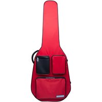 BAM PERF8002S Performance Classical Guitar Case Cranberry Red