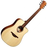 Lâg Tramontane 70 T70DC-NAT Dreadnought Acoustic Natural Satin