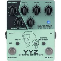 Tech 21 SansAmp Geddy Lee YYZ Shape-Shifter