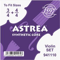 Astrea Synthetic Violin String Set 3/4 - 4/4 Size