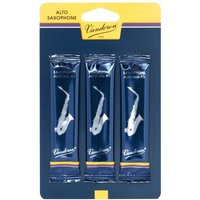 Vandoren Traditional Alto Saxophone Reeds 3 (3 Pack)