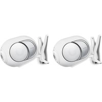 Devialet Gecko Phantom I Wall Mount (Pair) White