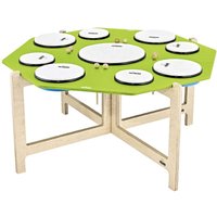 Nino by Meinl Classroom Hand Drum Group Rhythm Set 12 Pieces