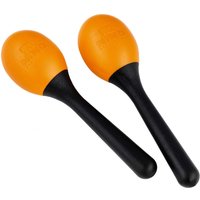 Nino by Meinl 6" Egg Maracas Pair Orange