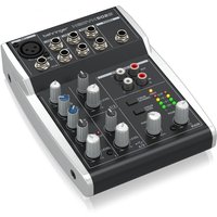 Behringer 502S Analog Mixer with USB Streaming Interface
