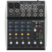 Behringer 802S Analog Mixer with USB Streaming Interface