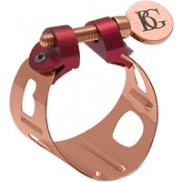 BG Tenor Saxophone Ligature Duo Metal Rose Gold