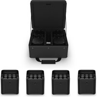 Chauvet DJ Freedom Par Q9 Pack of 4 with Carry Bag