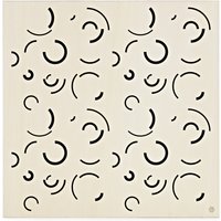 G4M Acoustics Curves 60 x 60cm Panel Poplar