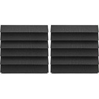 G4M Acoustics Sawtooth Max 60 x 60 x 14cm Foam Panel Pair