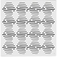 G4M Acoustics Waves 60 x 60cm Panel White