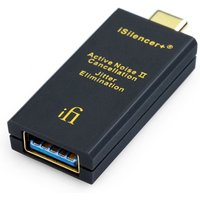 iFi iSilencer+ USB Noise Filter USB-C to USB-A