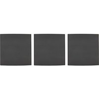 G4M Acoustics Brightband 60 x 60 x 6cm Panel Grey 3 Pack