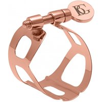 BG Soprano Saxophone Tradition Ligature Rose Gold