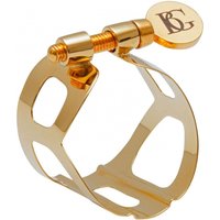 BG Baritone Saxophone Tradition Ligature Gold Lacquer