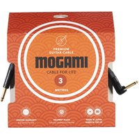 Mogami Premium Instrument Cable (Straight & Angled Jack) 3m