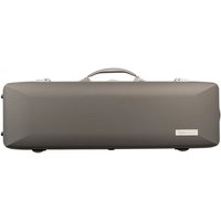 BAM 2018XL Panther Hightech Oblong Violin Case Grey