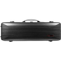 BAM 2018XL Hightech Oblong Violin Case Black Lazure