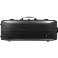 BAM 5301XL Hightech Oblong Viola Case Black Lazure