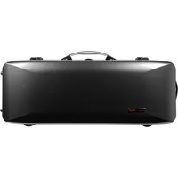 BAM 5301XL Hightech Oblong Viola Case Silver Carbon