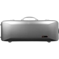 BAM 5301XL La Defense Hightech Oblong Viola Case Brushed Aluminium