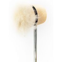 Low Boy Lightweight Puff Daddy Natural w/ Black Stripes