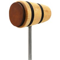 Low Boy Leather Daddy Natural w/ Black Stripes
